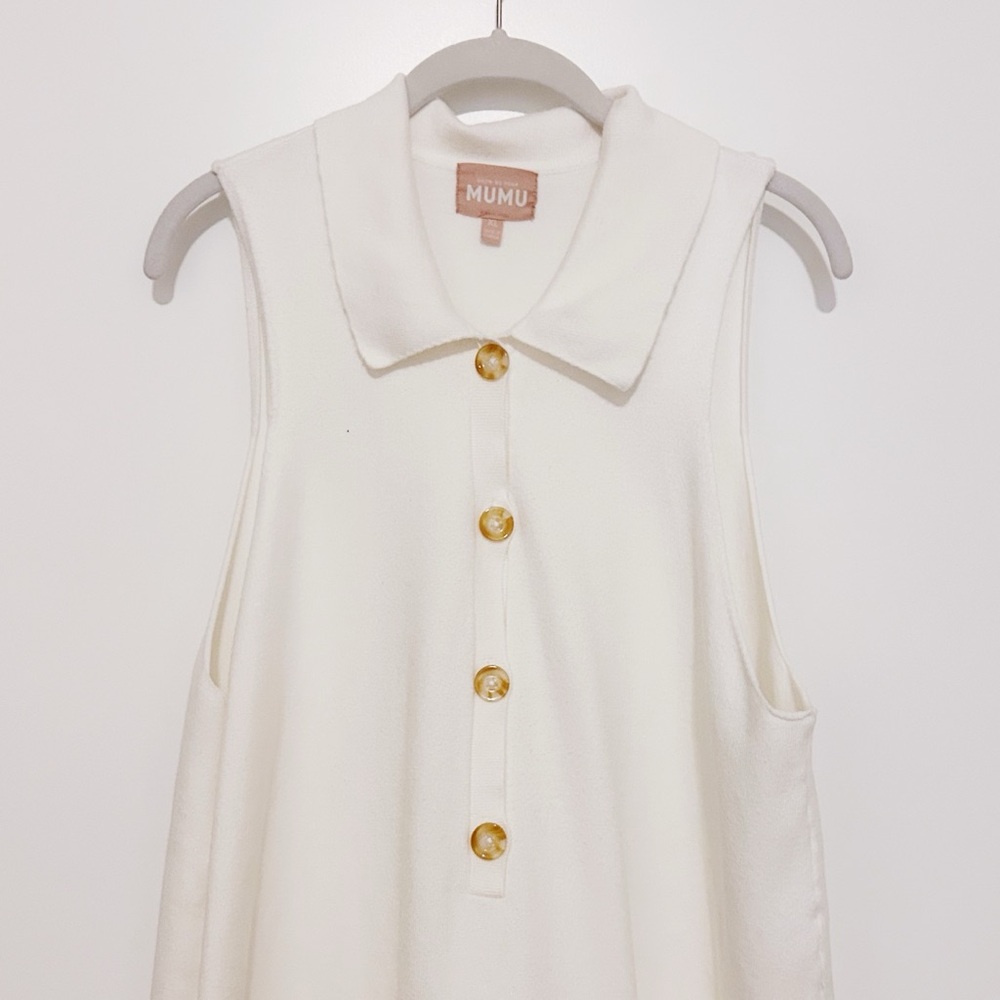 Show Me Your MuMu Shifty Sweater Mini Dress - Picture 6 of 9